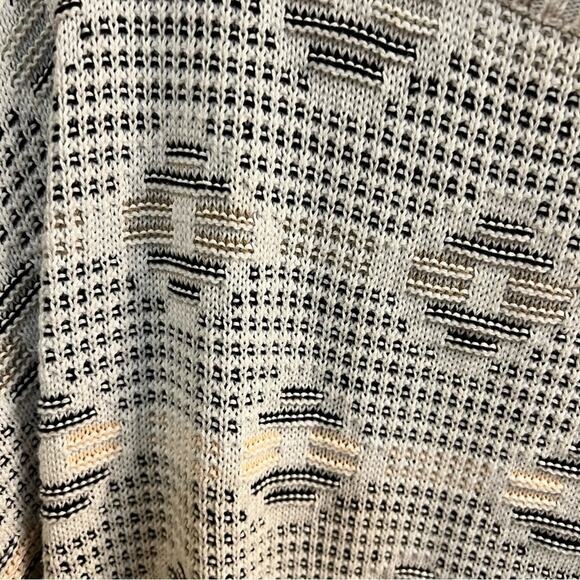 Vintage London Fog Grandpa Sweater Men's Size XL Crewneck Longer Length - Picture 3 of 6